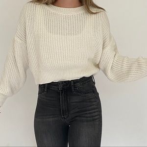 Urban Outfitters Cropped Sweater